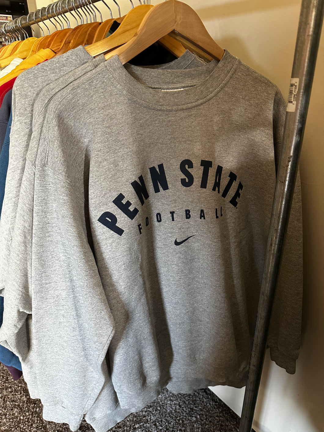 90s Nike Penn State Crewneck - L