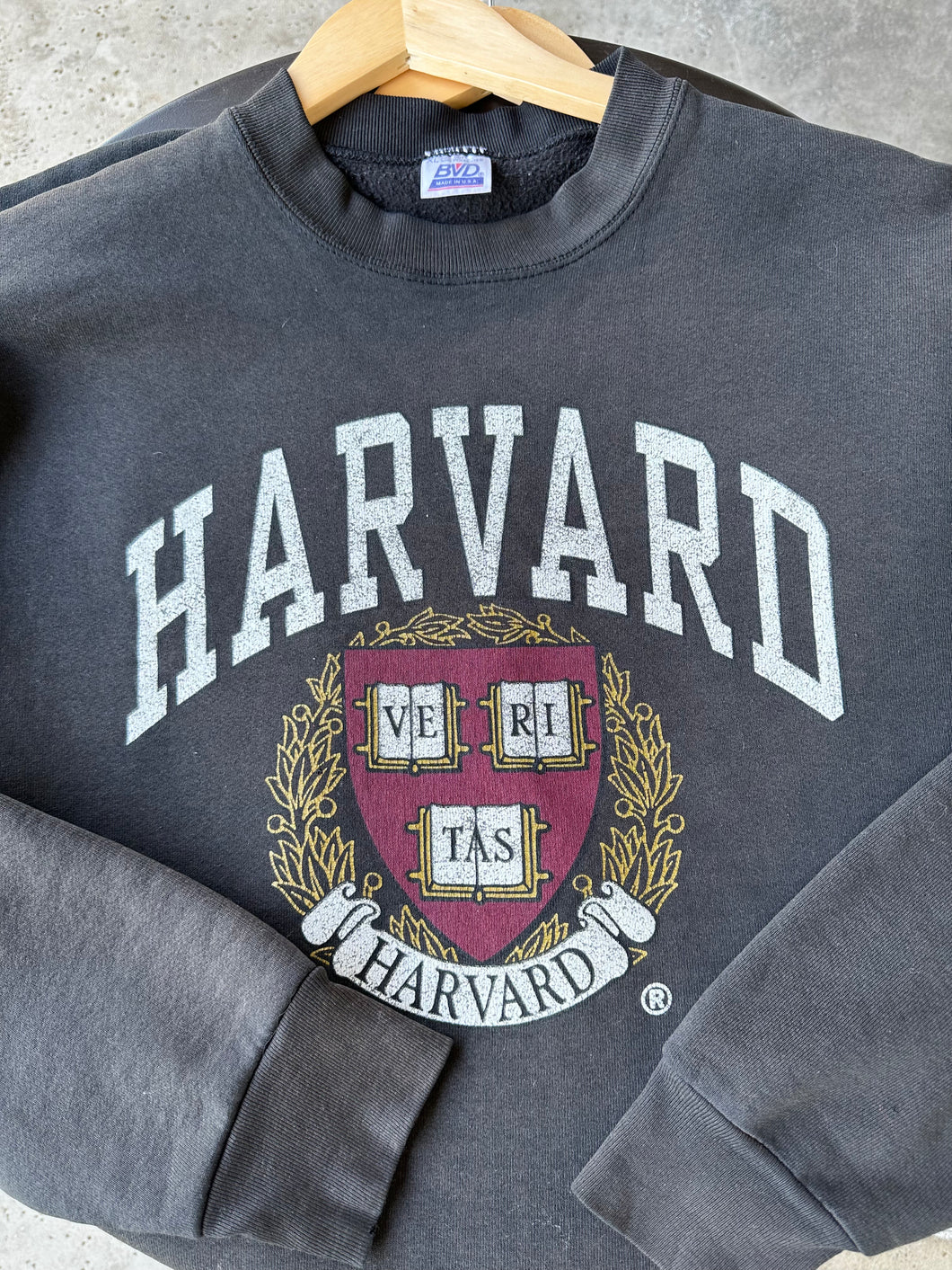 Harvard College Crewneck - XL