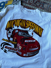 Load image into Gallery viewer, 90s Michigan Speedway Nascar tee - XL
