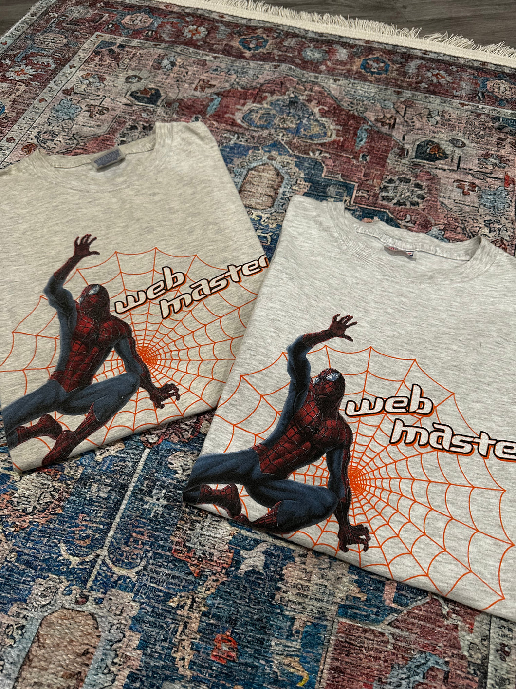 2002 Spider-Man Cingular Promo tee