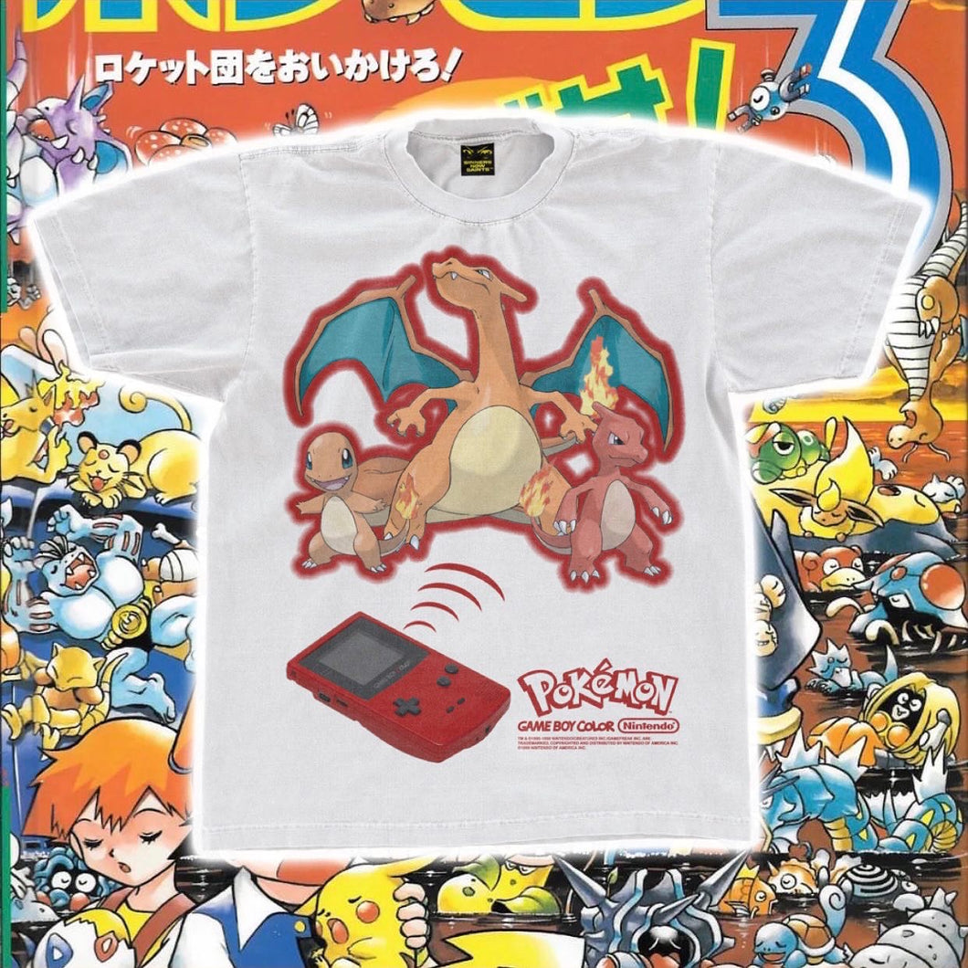 Charizard Gameboy Tee