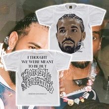 Load image into Gallery viewer, Drake “Honestly Nevermind” Halftones Big Face Tee
