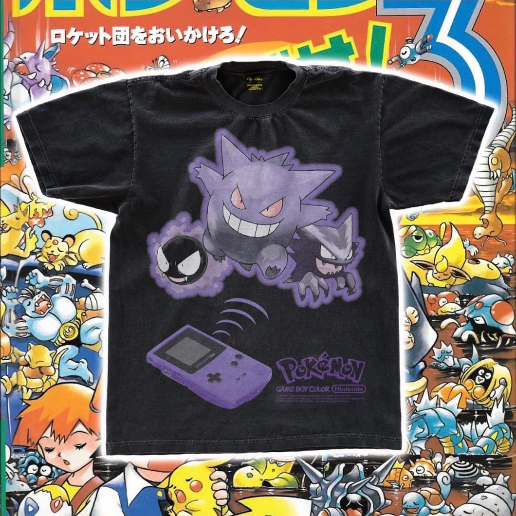 Gengar Gameboy Tee