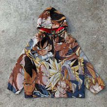 Load image into Gallery viewer, REPURPOSED BLANKET HOODIE [CUSTOM]
