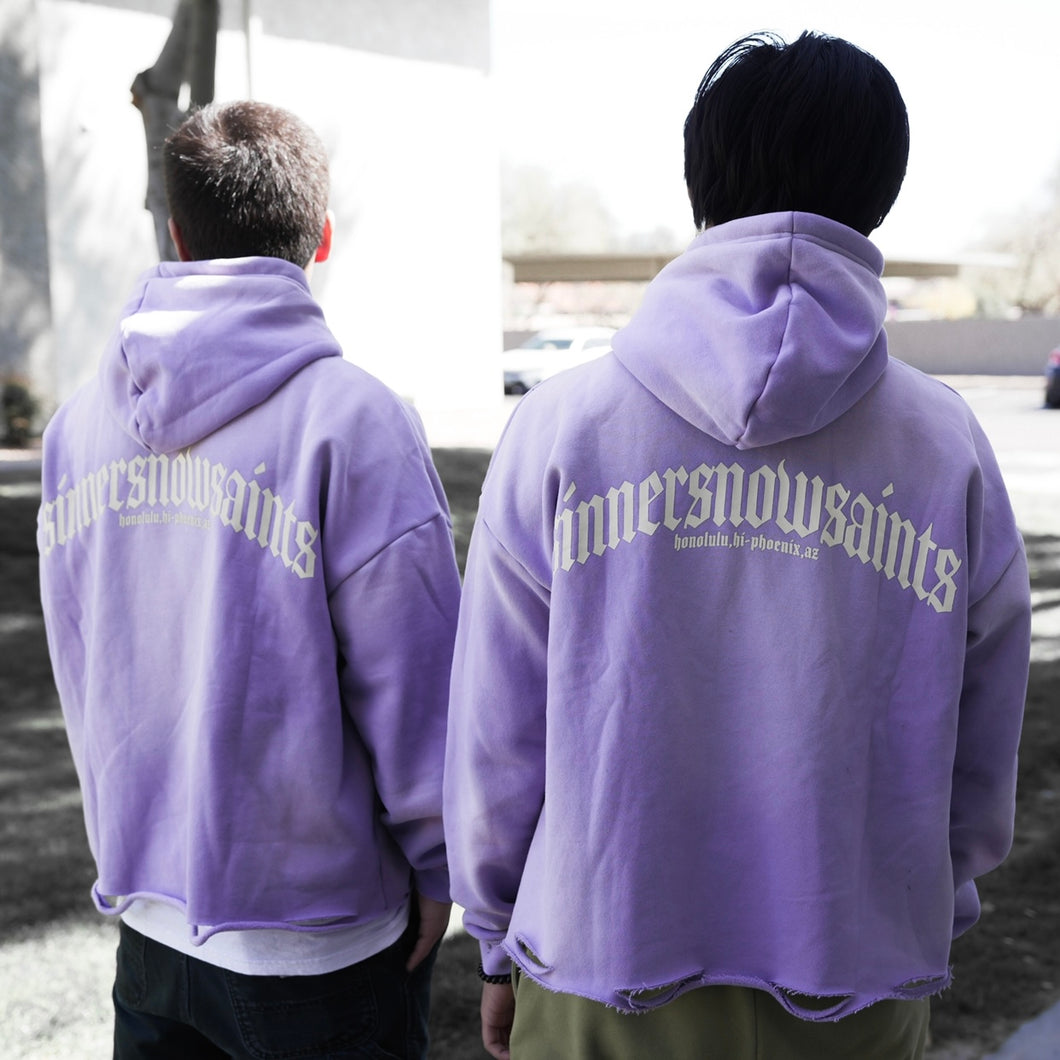 Sinners Lilac Hoodie