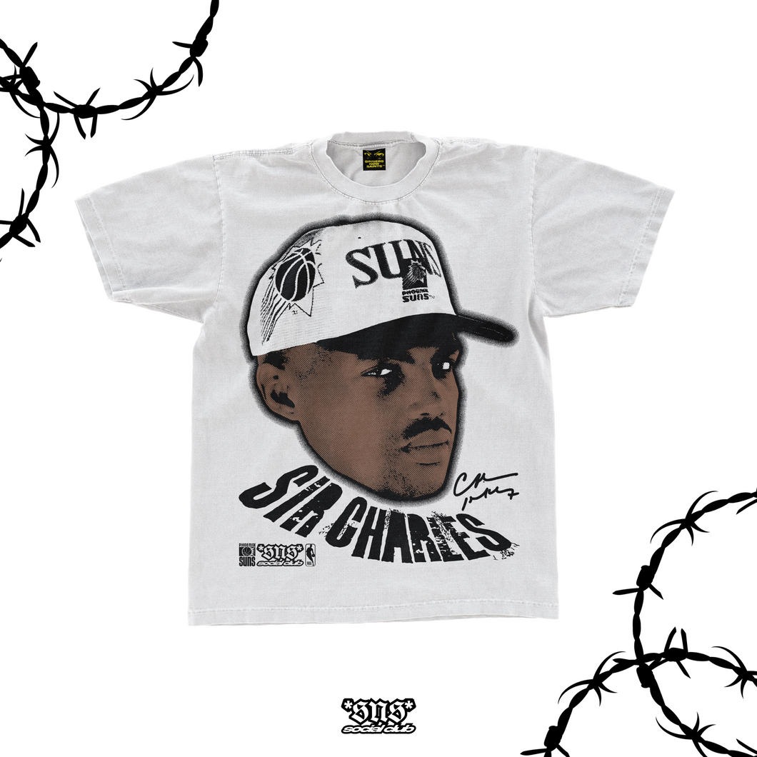 Sir Charles Big Face Tee