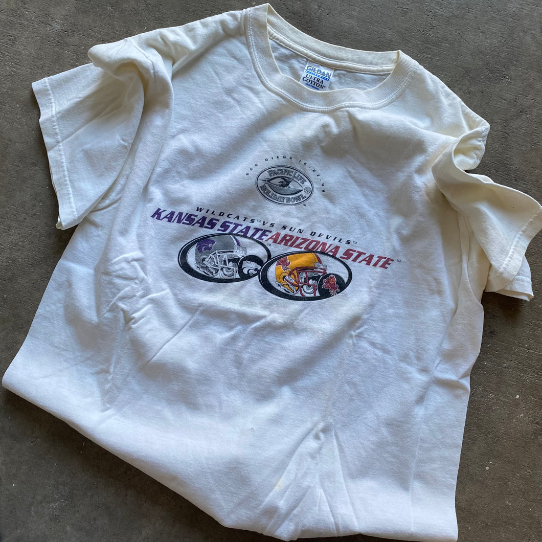 2002 Holiday Bowl tee