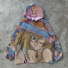 Load image into Gallery viewer, REPURPOSED BLANKET HOODIE [CUSTOM]
